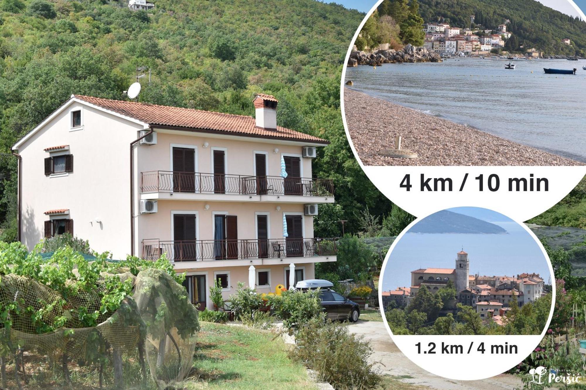 Apartman Persic Mošćenička Draga 外观 照片