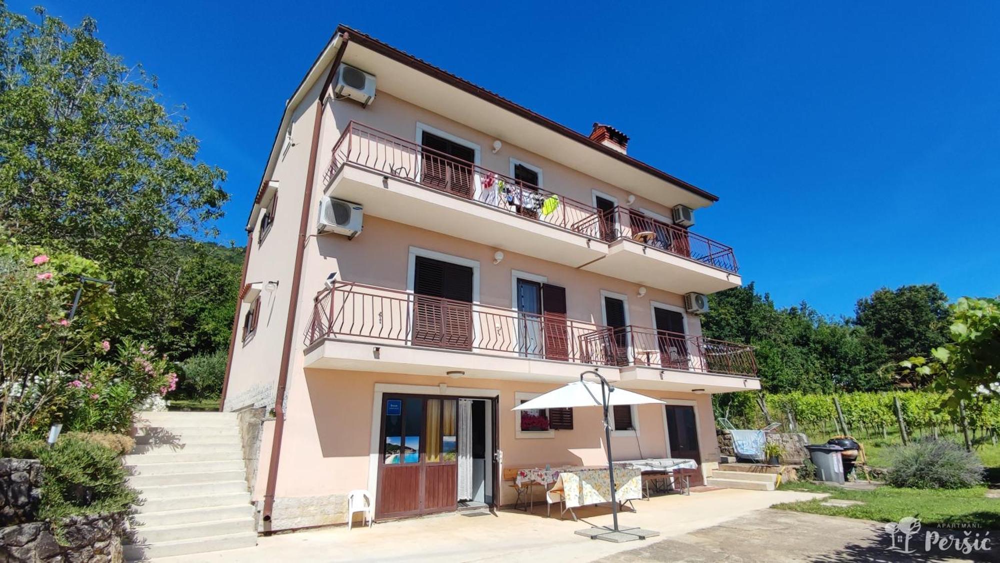 Apartman Persic Mošćenička Draga 外观 照片